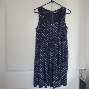 Fossil Giraffe Pattern Dress